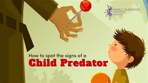 In real life, you should do the same. . Hidden signs of a child predator